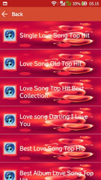Image 2 for Love Song Top Hit