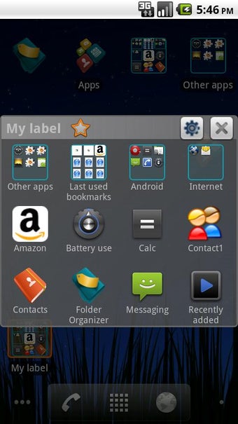 Imagen 1 para Folder Organizer Lite