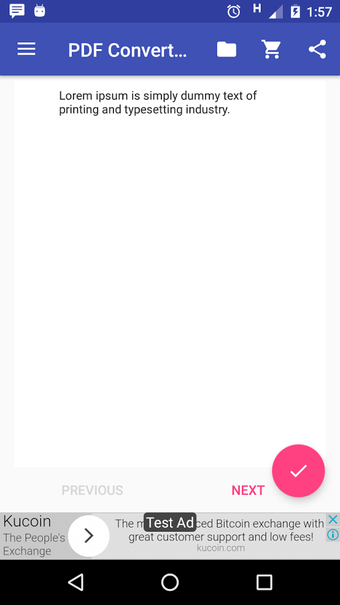 Image 2 for PDF Converter - Free PDF …