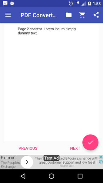 Image 0 for PDF Converter - Free PDF …