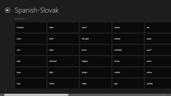 Image 0 for Lingea Spanish-Slovak Dic…