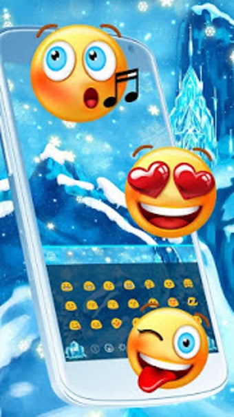 Imagen 2 para Frozen Ice Keyboard
