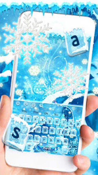 Imagen 1 para Frozen Ice Keyboard
