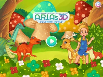 Image 0 for Aria's 3D Coloring World