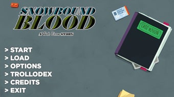 Image 0 for Snowbound Blood: A Vast E…