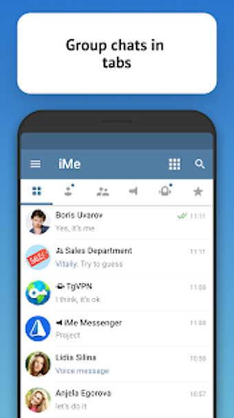 Image 3 for iMe Messenger