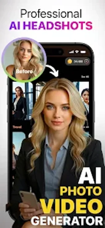 Image 0 for Sivu - AI Face Photo Vide…