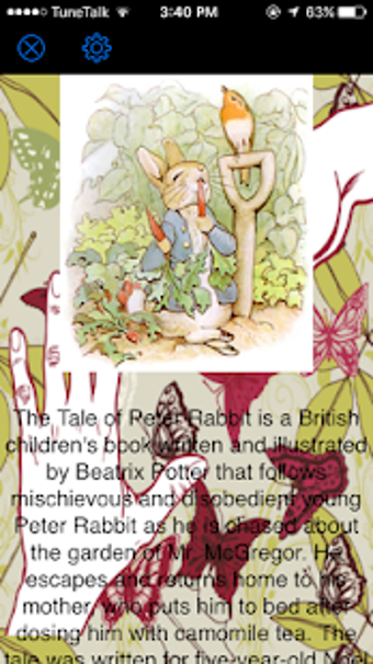 Image 0 for The Tale Of Peter Rabbit