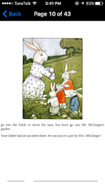 Image 2 for The Tale Of Peter Rabbit