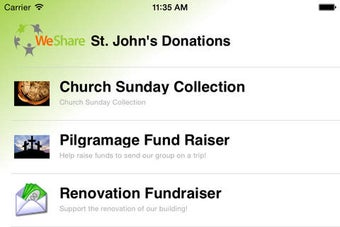 Image 0 for WeShare Mobile Payments