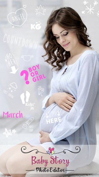 Image 1 for Baby Story Photo Editor