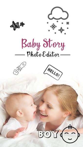 Image 0 for Baby Story Photo Editor