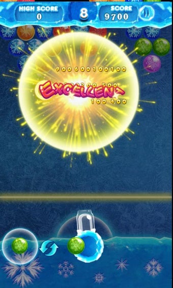 Image 1 for Ice Bubble Shooter