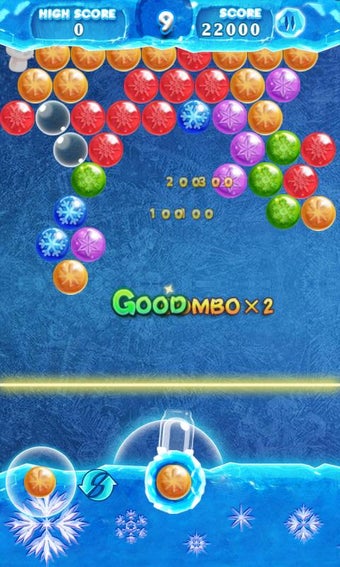 Image 1 for Ice Bubble Shooter