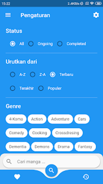 Image 0 for Kiryuu lite - baca manga …