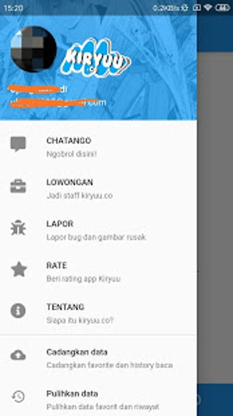 Image 2 for Kiryuu lite - baca manga …