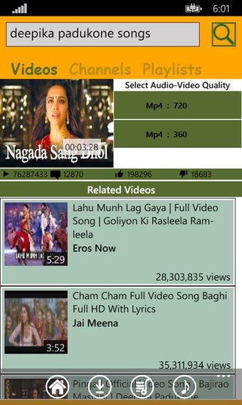 Imagen 2 para VKC Player for Audio Vide…