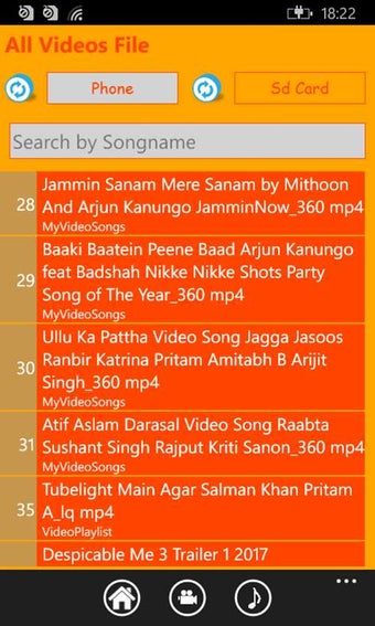 Imagen 1 para VKC Player for Audio Vide…