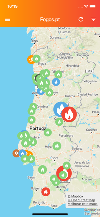 Imagen 0 para Fogos.pt