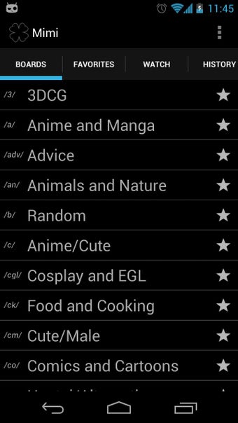 Imagen 2 para Mimi 4chan Reader (donate…