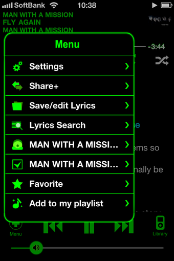 Image 0 for Lyrics player
