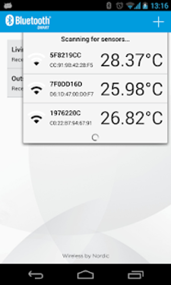 Image 1 for nRF Temp 2.0 for BLE