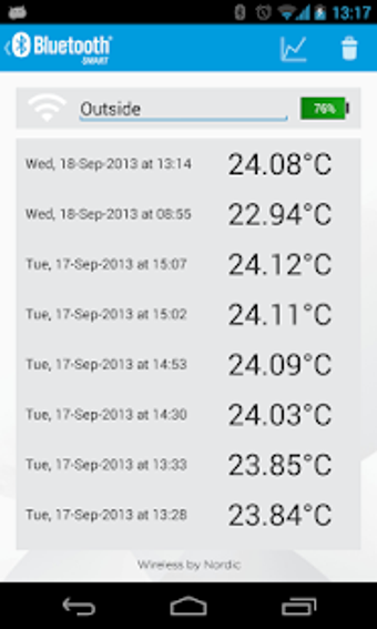 Image 3 for nRF Temp 2.0 for BLE