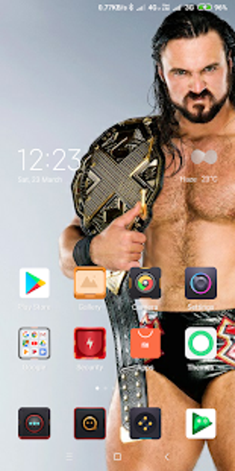 Imagen 1 para Drew Mcintyre Wallpaper
