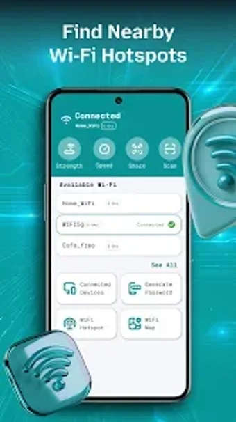 Imagen 0 para WiFi Map: Connect Master