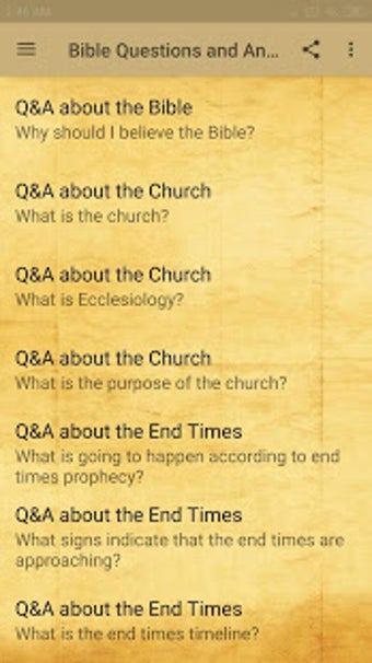 Image 0 for Bible Questions and Answe…