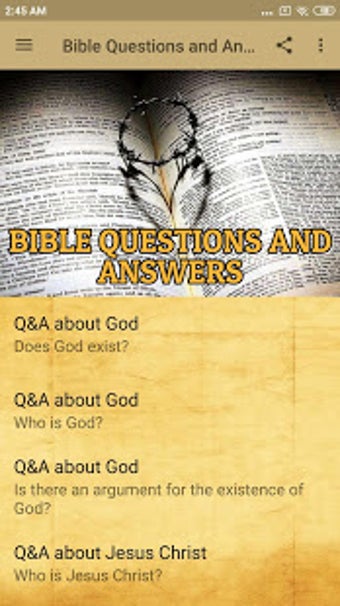 Image 2 for Bible Questions and Answe…