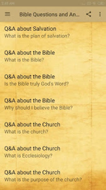 Image 1 for Bible Questions and Answe…