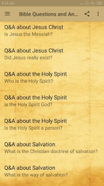 Image 3 for Bible Questions and Answe…