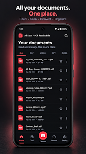 Imagen 0 para All Docs - PDF Read  Edit