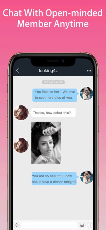 Image 1 for Threesome Swingers App: S…