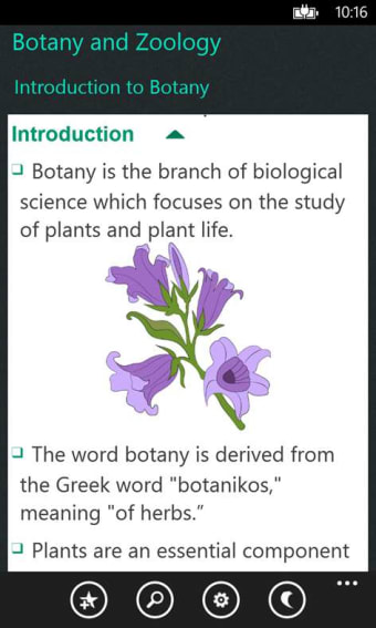 Image 3 for Botany and Zoology