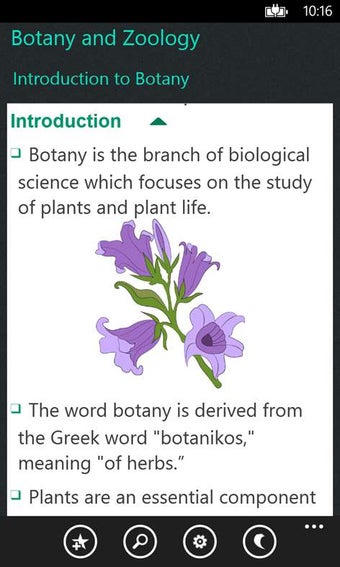 Image 1 for Botany and Zoology