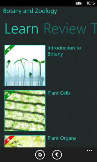 Image 0 for Botany and Zoology