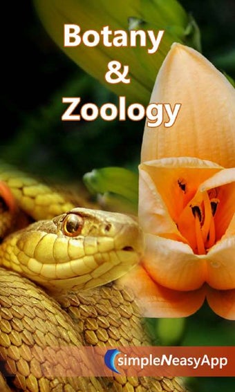 Image 1 for Botany and Zoology