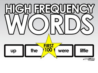 Image 3 for High Frequency Words - Fi…