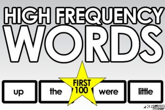 Image 2 for High Frequency Words - Fi…