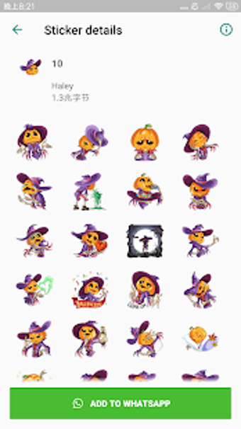 Image 1 for Halloween Stickers for Wh…