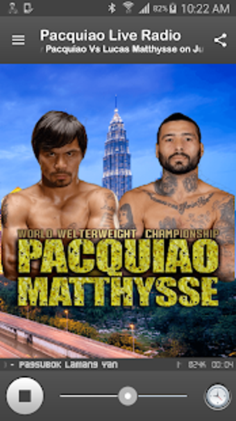 Image 2 for Pacquiao VS Thurman Live …