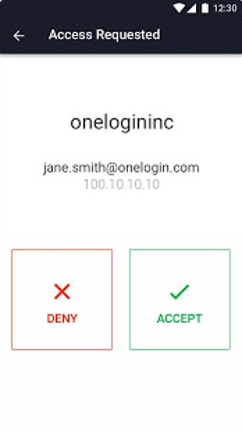 OneLogin Protect Frame Grabs 2