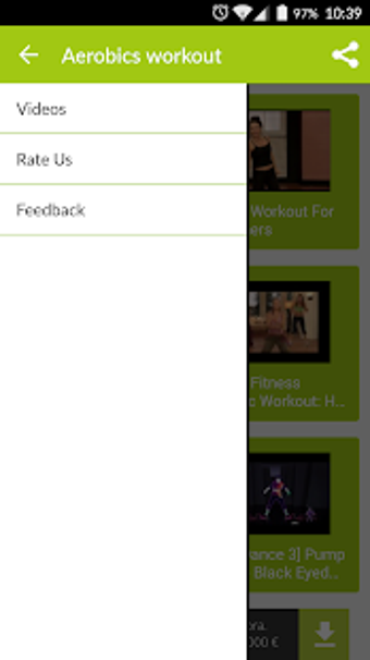 Image 2 for Aerobics workout