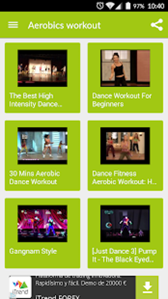 Imagen 0 para Aerobics workout