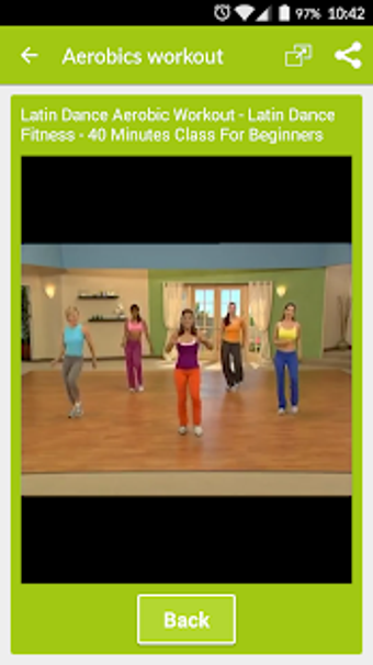 Image 1 for Aerobics workout