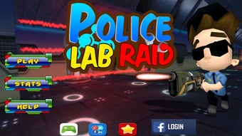 Image 0 for Police Lab Raid : Police …