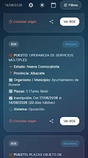 Imagen 0 para Oposiciones y Empleo Públ…