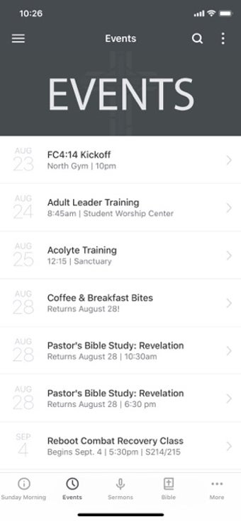 Image 0 for University United Methodi…